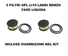 2× Filtro GPL Landi Renzo Fase Liquida Elettrovalvola TYPE LSE98 LI10 67R010056 comprar usado  Enviando para Brazil
