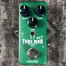 Pedal de efeitos de guitarra Nux Tube Man Mk II overdrive! comprar usado  Enviando para Brazil