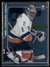 00-01 In the Game Be A Player Emerald Spring Expo #296 Rick DiPietro (RC), usado comprar usado  Enviando para Brazil