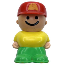 Boneco Tonka T123 verde 2 lugares barco personagem pesca 1989 chapéu vermelho comprar usado  Enviando para Brazil