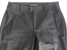 Pantalon noir plumetis d'occasion  Marseille XIV