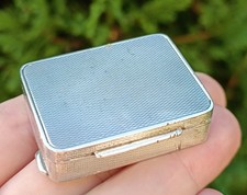 Boite argent guilloché d'occasion Boite argent guilloché d'occasion  Bordeaux-