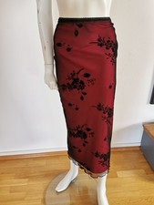 Romantischer langer rock gebraucht kaufen  Untersiemau