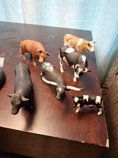 Schleich cows lot for sale  El Paso
