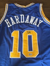 Tim hardaway signed for sale  Calabasas