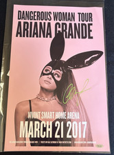 ariana grande autograph for sale  Spencerport