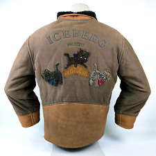 Iceberg lederjacke aristocats gebraucht kaufen  Schönefeld