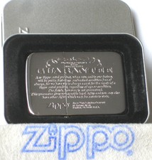 Zippo previously collected for sale  Conway