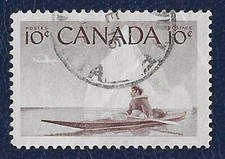 Kanada 1955 302 gebraucht kaufen  Rommerskirchen