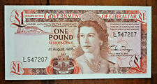Gibraltar, 1988, 1 Dollar, Queen Elizabeth II., Bankfrisch, UNZ     (Art.20009) comprar usado  Enviando para Brazil