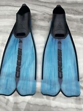 Cressi fins 2.5 for sale  NORWICH