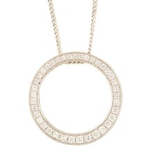 Diamond floating circle for sale  RICKMANSWORTH