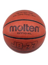 Jogo oficial de basquete dos Jogos Olímpicos de 1996 - Letras douradas fundidas FIBA JB77 comprar usado  Enviando para Brazil