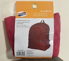 Travel foldable backpack for sale  ROMFORD