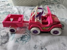 Barbie power wheels for sale  GLOUCESTER