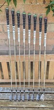 Mizuno irons stiff for sale  PRUDHOE