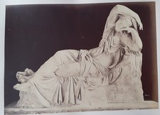 Albuminé, sculpture Ariane endormie, Antiquité comprar usado  Enviando para Brazil