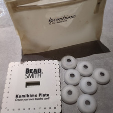 Beadsmith kumihimo plate for sale  BRISTOL