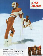 1980 piz buin usato  Cordenons