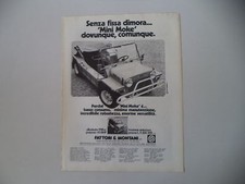 Advertising pubblicità 1980 usato  Salerno