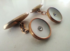Vintage cufflinks mother for sale  BANWELL