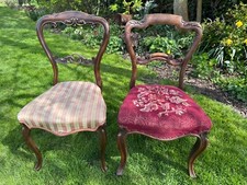 Victorian balloon back for sale  DRIFFIELD