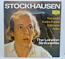 Vinyl karlheinz stockhausen gebraucht kaufen  München