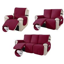 Seater recliner sofa for sale  Ontario