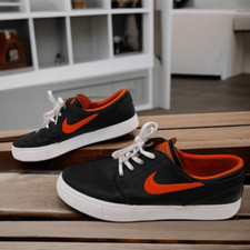 Nike SB Stefan Janoski x NBA 'Knicks' Masculino Preto/Azul Rush-Laranja Brilhante Tamanho 9, usado comprar usado  Enviando para Brazil