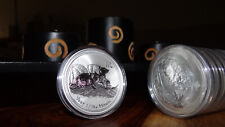 Silber münze lunar gebraucht kaufen  Deutschland