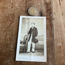 Photographie ancienne cdv d'occasion  Saint-Jean-en-Royans