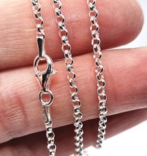 Sterling silver necklace for sale  COLCHESTER