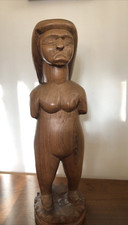 Vintage hardwood tribal for sale  Columbia