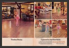 Congoleum vinyl flooring for sale  Leslie