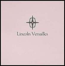 1977 lincoln versailles for sale  Highland