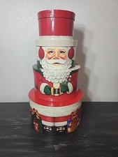 Decorative nesting santa for sale  Henderson