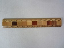Vintage wood ruler for sale  East Dubuque