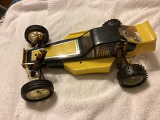 RC10 Team Associated Electric Racing RC Off Road Buggy Gold Pan Vintage  comprar usado  Enviando para Brazil