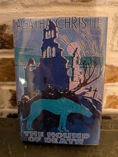 The Hound of Death by:Agatha Christie, 1st Ed, Rare, 1933, HC, After market DJ, usado comprar usado  Enviando para Brazil