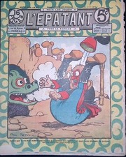 Epatant 1914 revue d'occasion  Vimoutiers