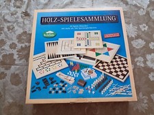 Holz spielesammlung brett gebraucht kaufen  Stockelsdorf