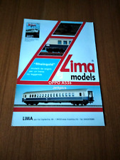 1989 lima fermodellismo usato  Romallo