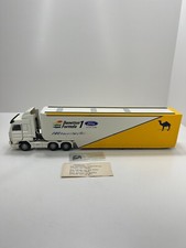 Usado, Caminhão modelo Benetton Formula 1 F1 Team 1/43 Scania Transporter fundido comprar usado  Enviando para Brazil