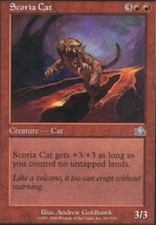Cartão vermelho Scoria Cat - Foil ~ Near Mint Prophecy MTG Magic UltimateMTG comprar usado  Enviando para Brazil