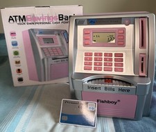 Pink piggy bank for sale  THAME