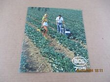 Bcs motocoltivatori altro usato  Italia