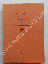 Berkeley. oeuvres epiméthée d'occasion  Paris IX