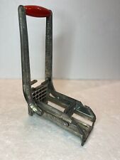 Usado, Cortador de batata estanhado Ecko Holland bloco pesado vintage comprar usado  Enviando para Brazil