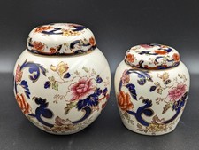 Masons ironstone blue for sale  ELLAND