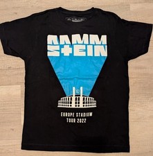 Rammstein shirt 2022 gebraucht kaufen  Oedheim